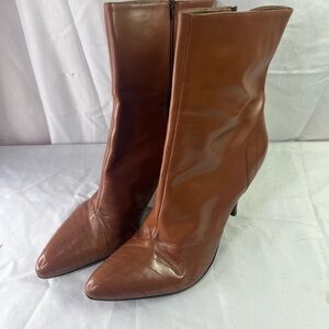 BCBGIRLS Stiletto Heeled Boots Size 10B/40